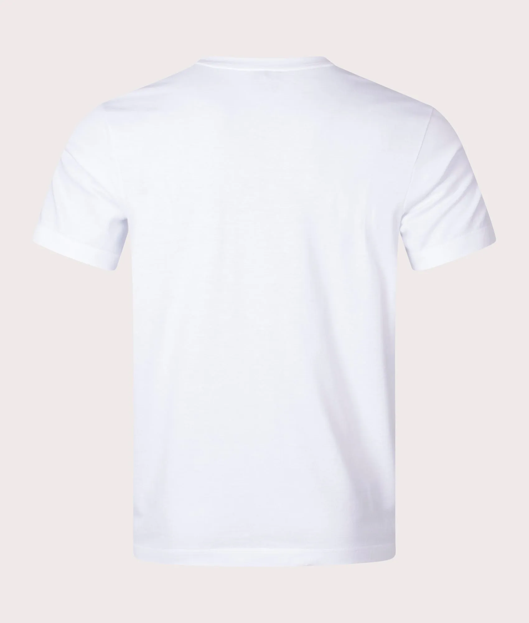Contrast Logo Knitted T-Shirt