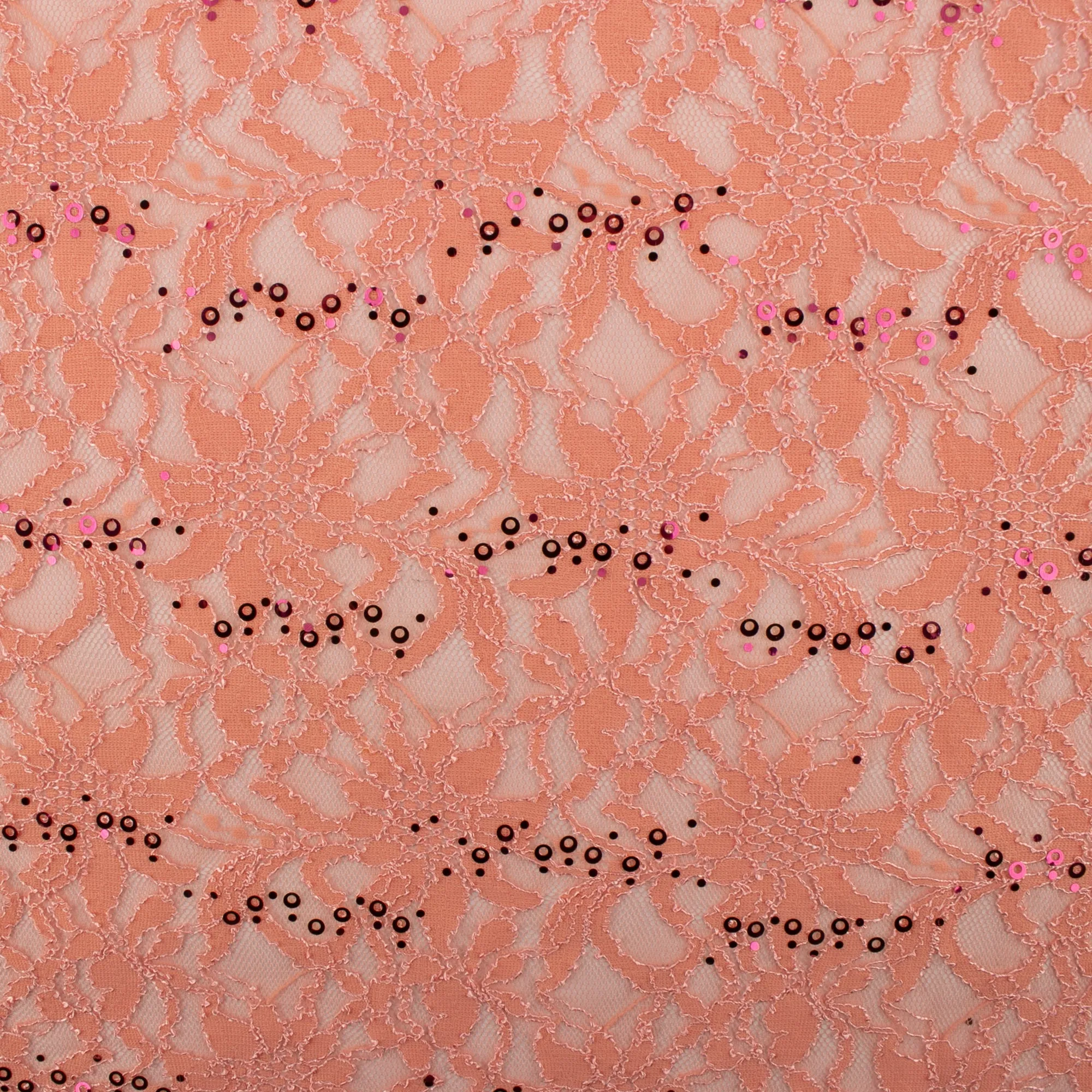 Corded lace - VIRGINIA - Petal pink