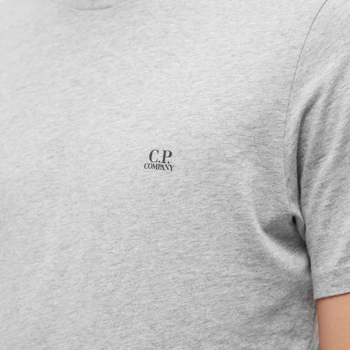 CP Company Grey Goggle Print T-Shirt