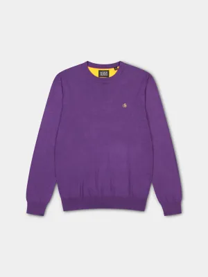 Crewneck pullover