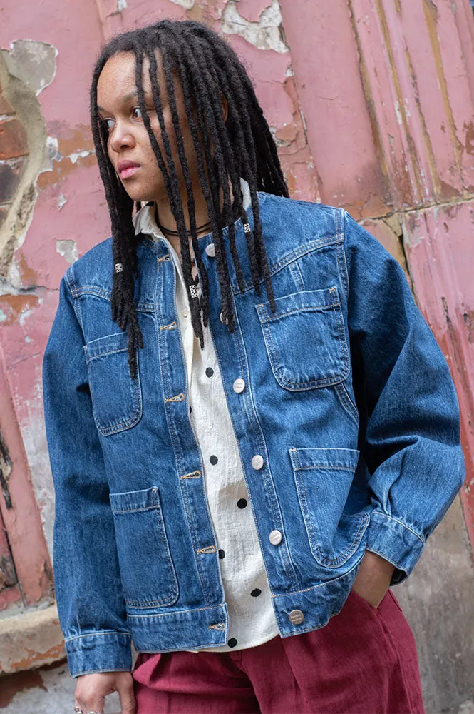 Damson Madder Sunnie Texas Wash Jacket