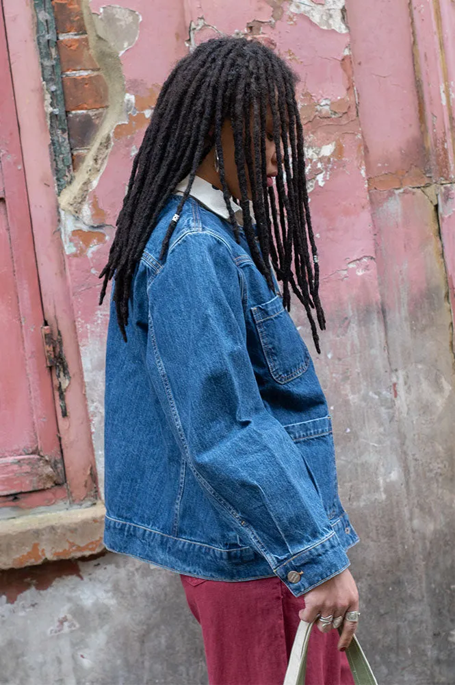 Damson Madder Sunnie Texas Wash Jacket