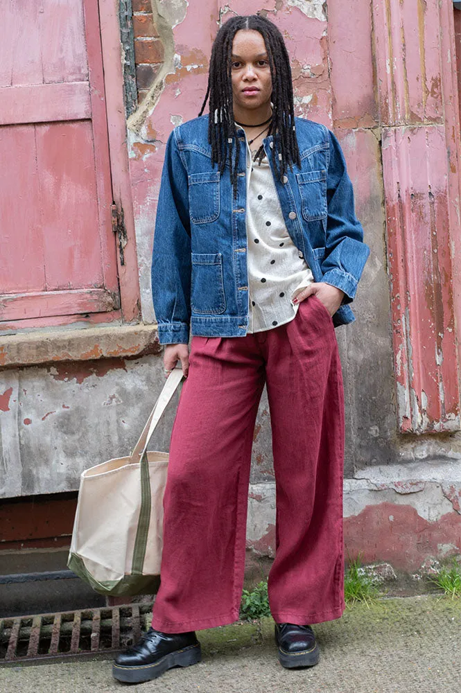 Damson Madder Sunnie Texas Wash Jacket
