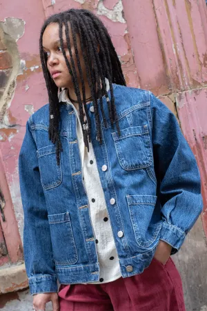 Damson Madder Sunnie Texas Wash Jacket