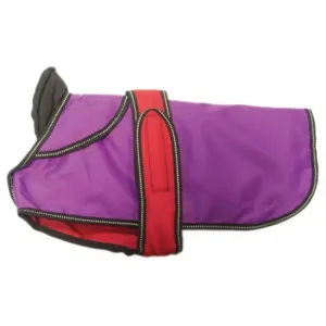 Danish Design 2 In 1 Purple Dog Coat 75cm (30")