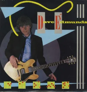 Dave Edmunds- D. E. 7th (Corner Crease)