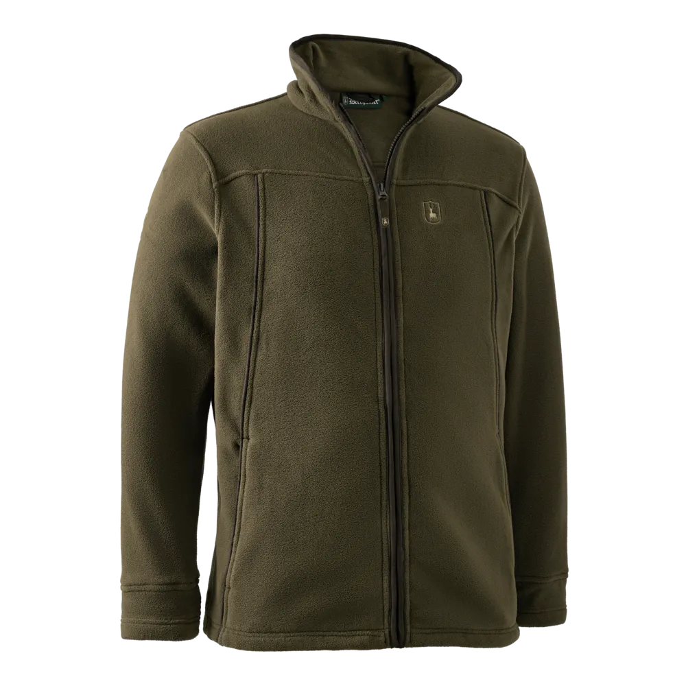 Deerhunter Eagle Fleece Jacket  Tarmac Green 5783