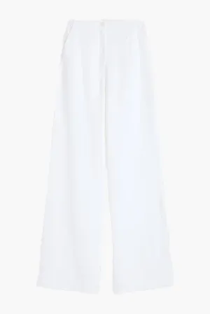 DELPHI ORGANIC LINEN TAILORED PANT