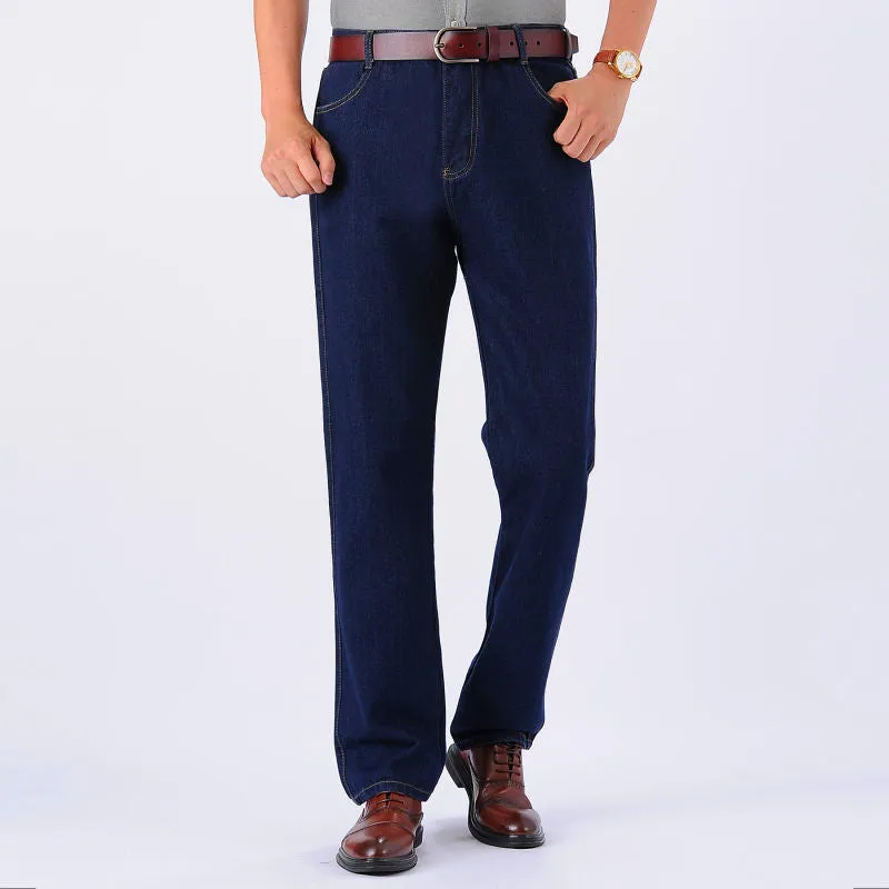Denim Straight Loose Durable OEM Pants