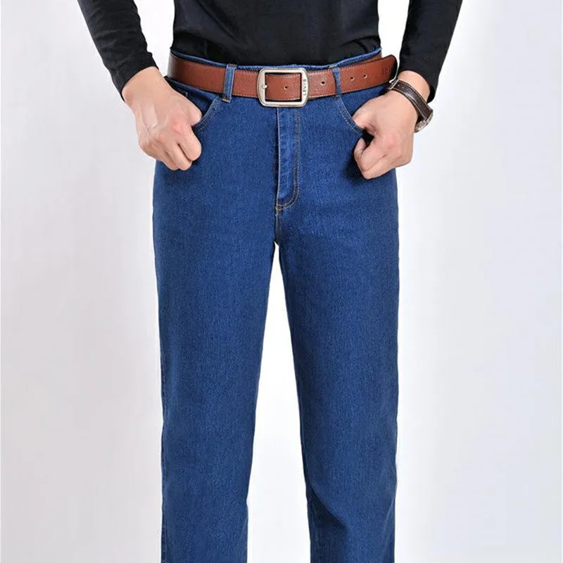 Denim Straight Loose Durable OEM Pants