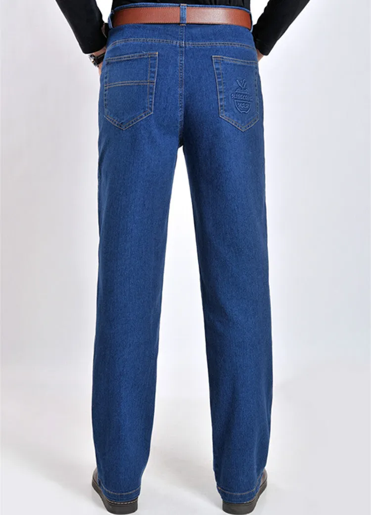 Denim Straight Loose Durable OEM Pants