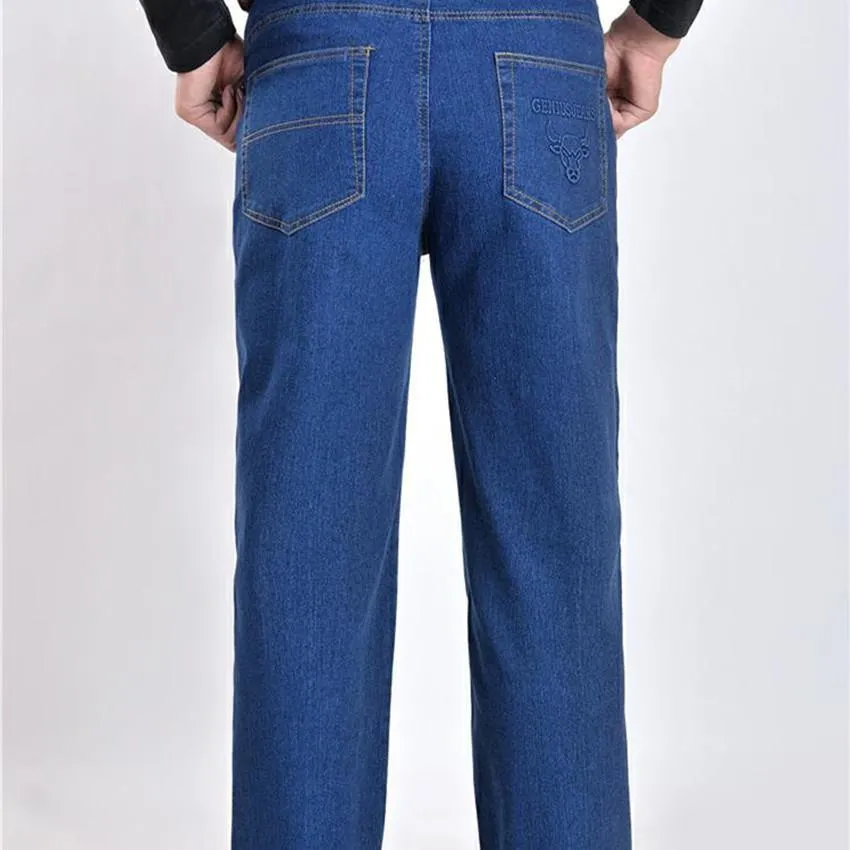 Denim Straight Loose Durable OEM Pants