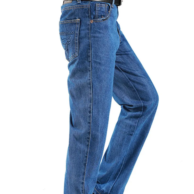 Denim Straight Loose Durable OEM Pants