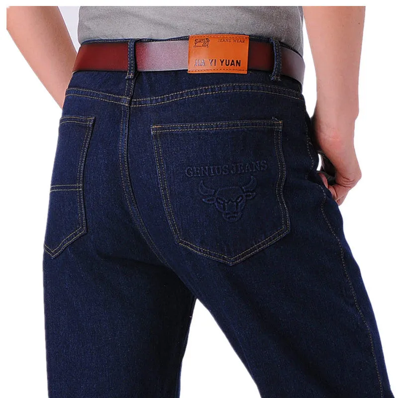 Denim Straight Loose Durable OEM Pants