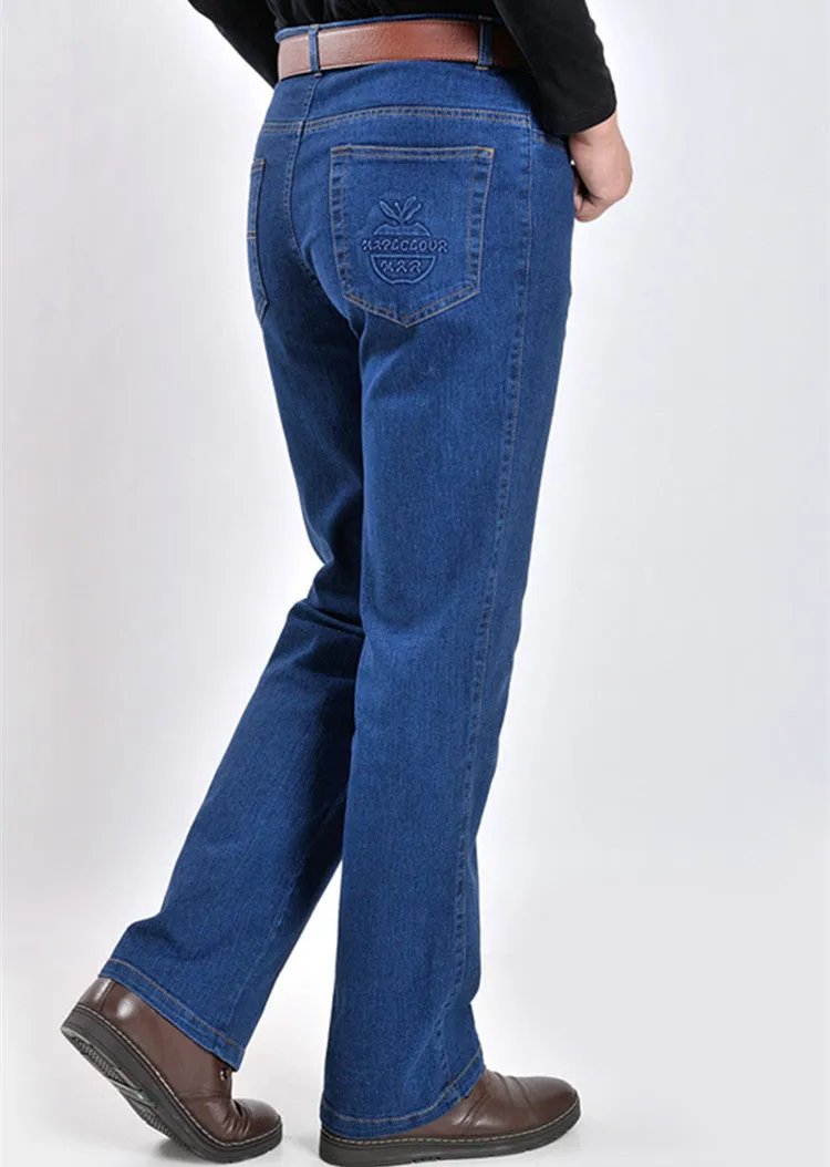 Denim Straight Loose Durable OEM Pants
