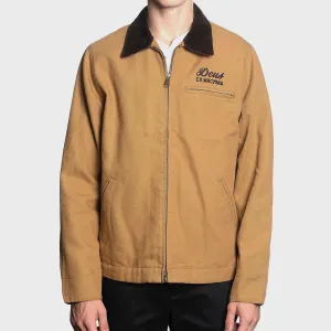 Deus Mens Address Workwear Jacket - Dijon