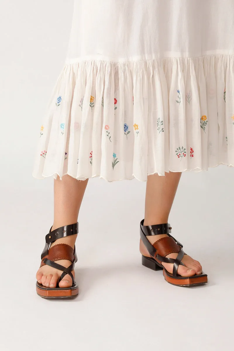 DILL STRAPPY SLIP