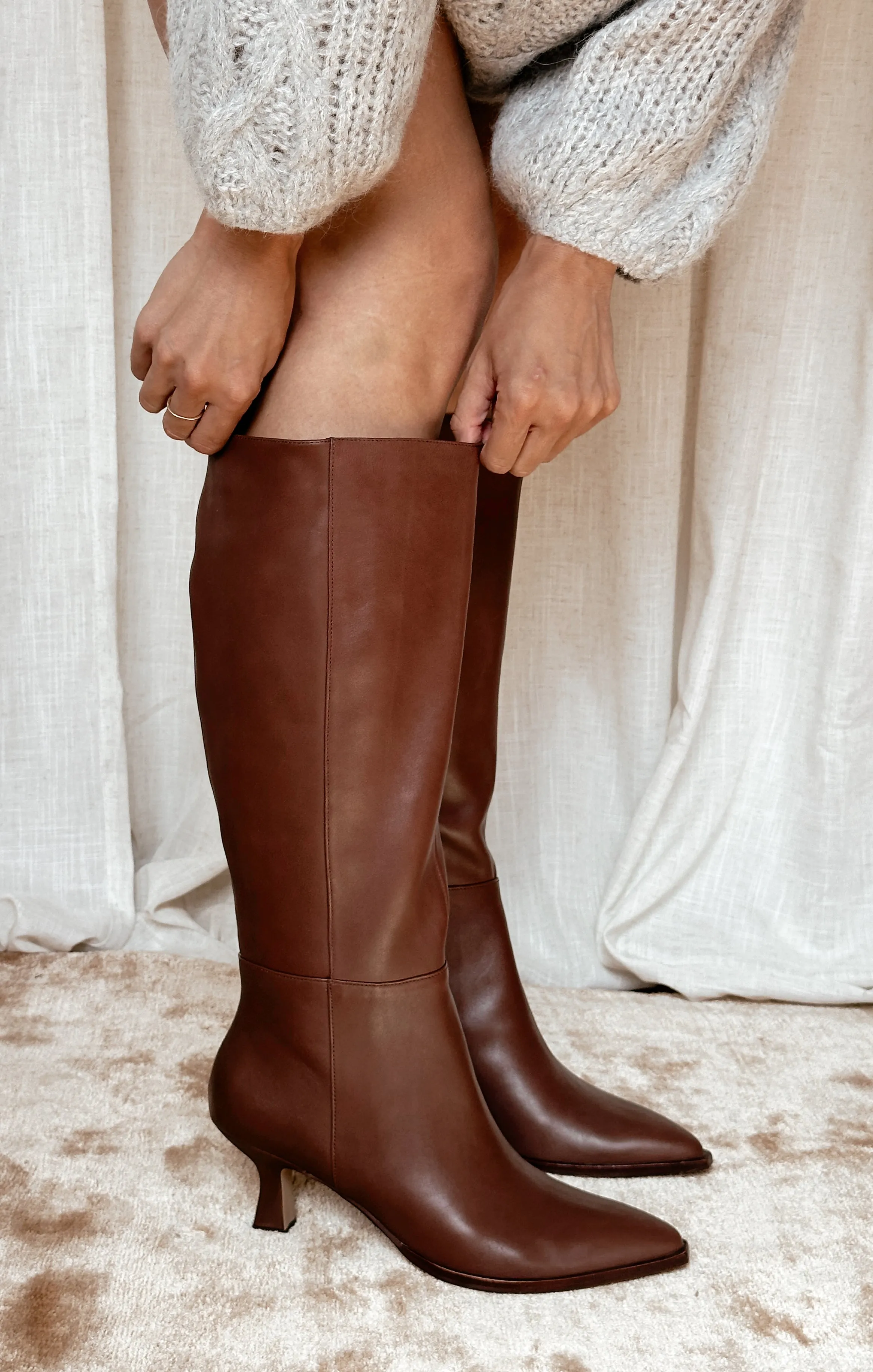 Dolce Vita Auggie Boot ~ Chocolate