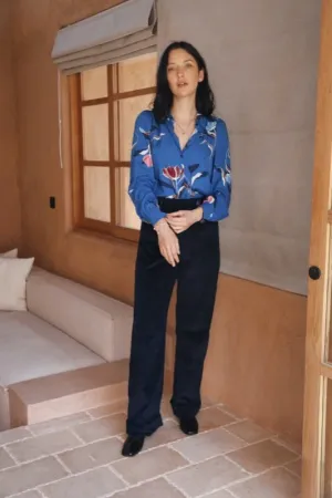 Donovan Pants - Navy Corduroy