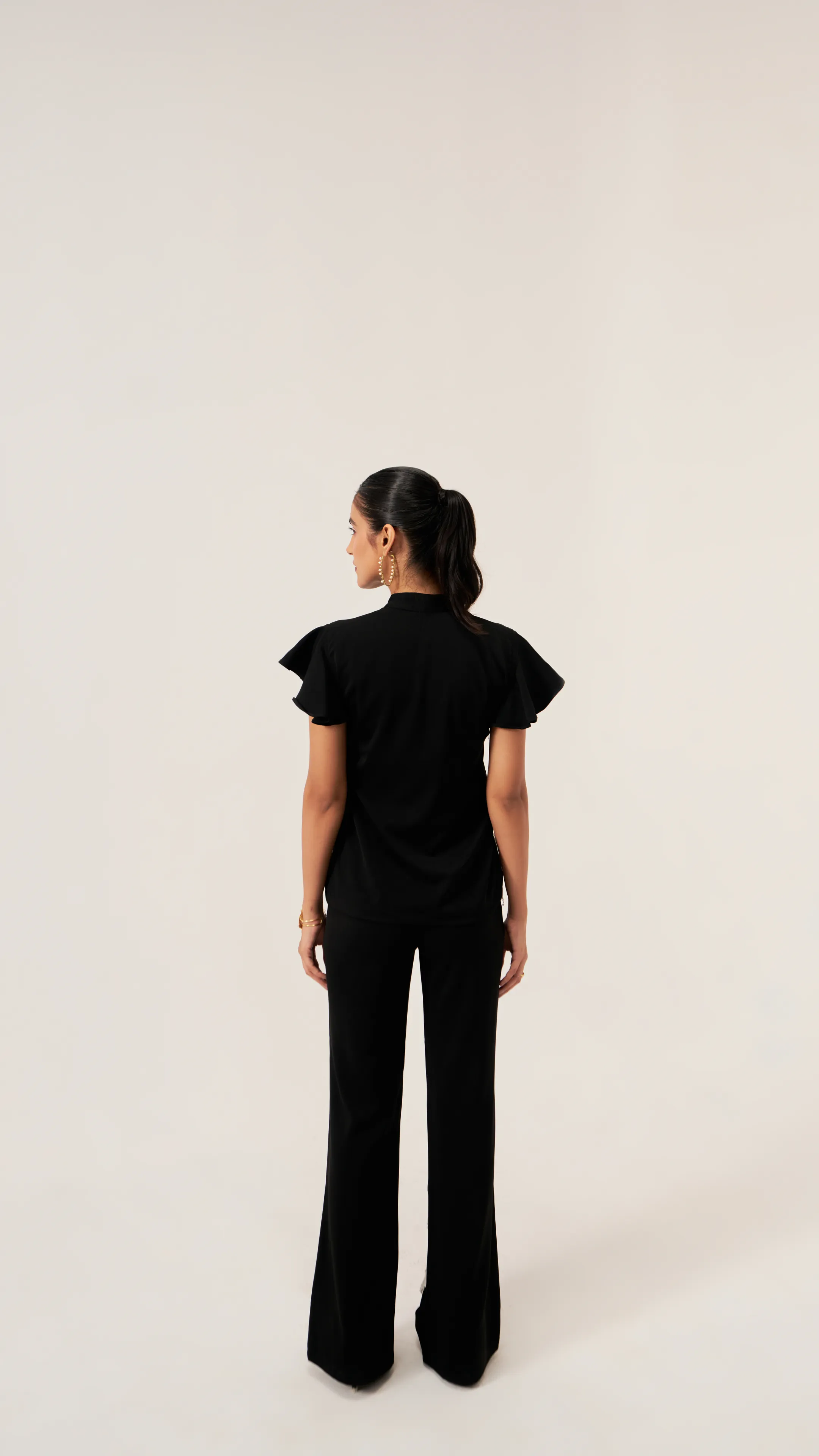 Drop a dazzle black pants