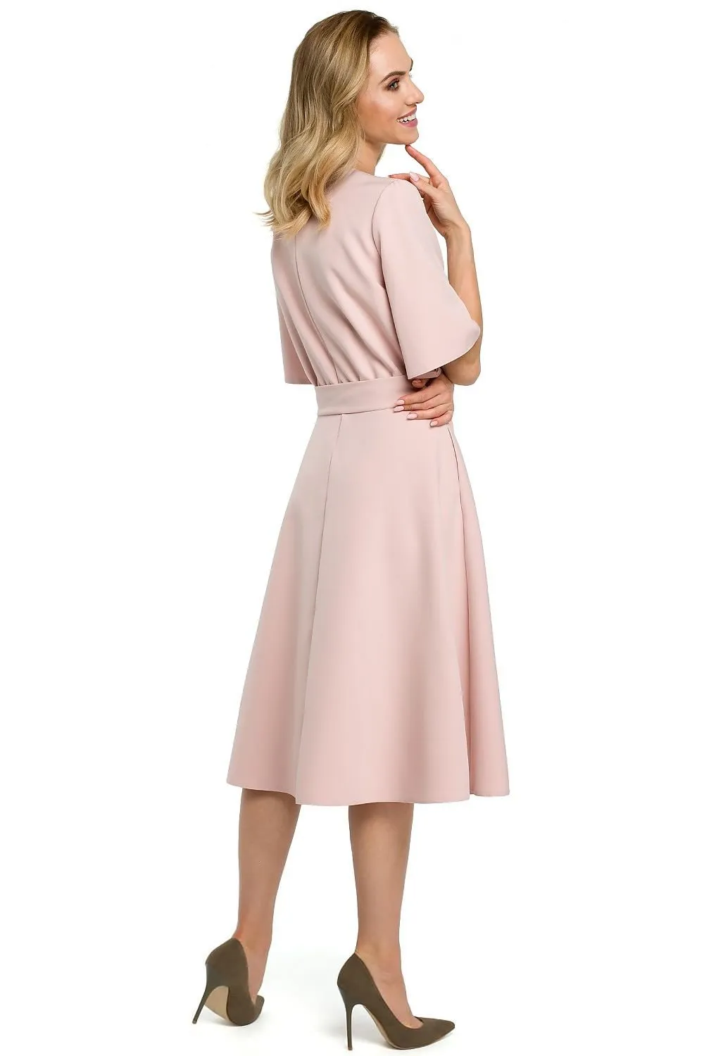 Elegant All-Day Dress
