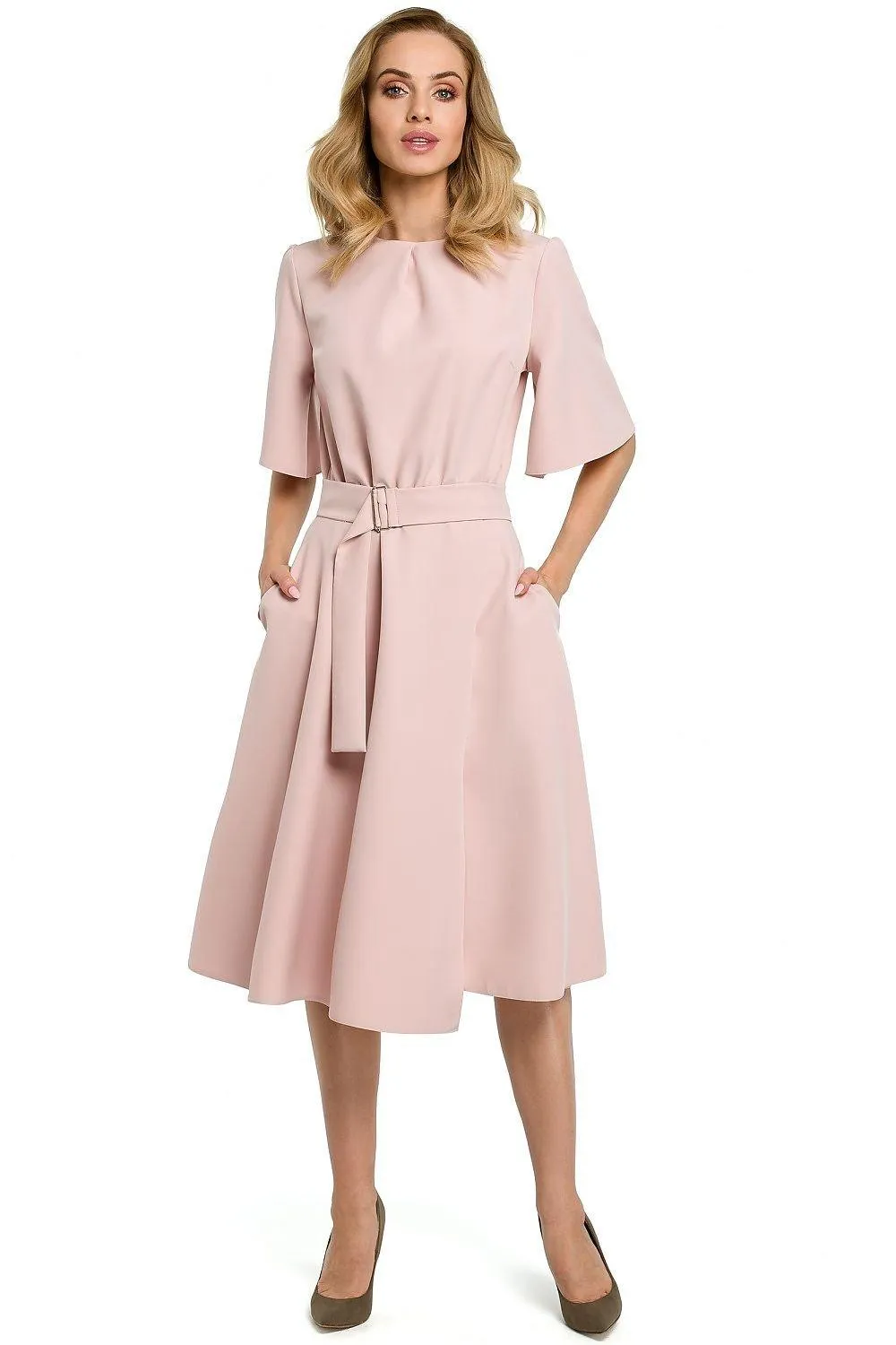 Elegant All-Day Dress