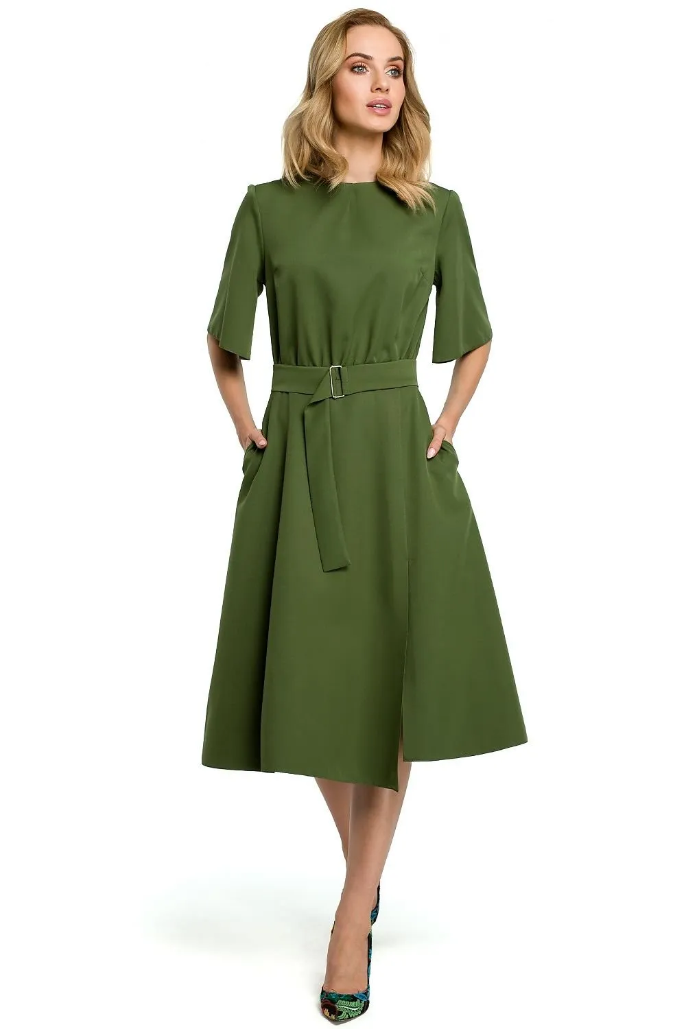 Elegant All-Day Dress