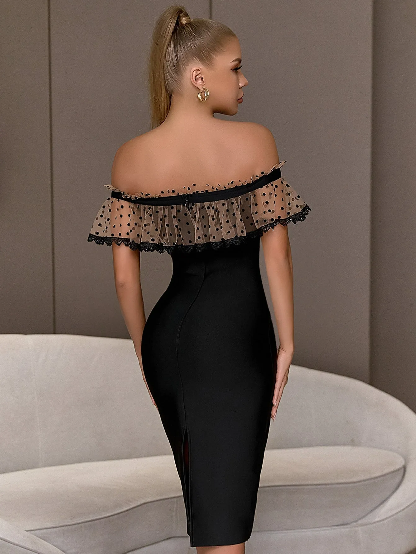 Elegant Bandage Formal Dress