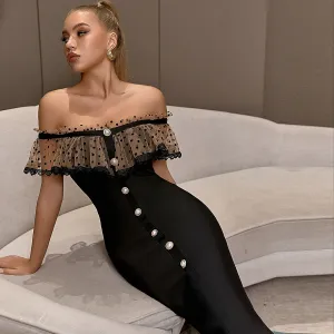 Elegant Bandage Formal Dress