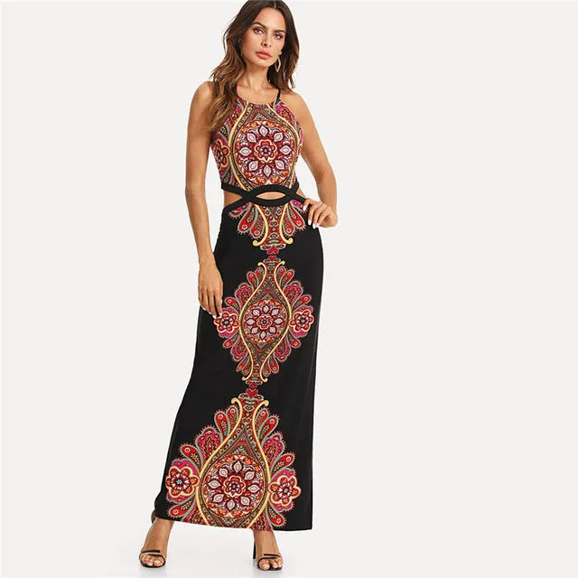 Elegant Boho Style Dress