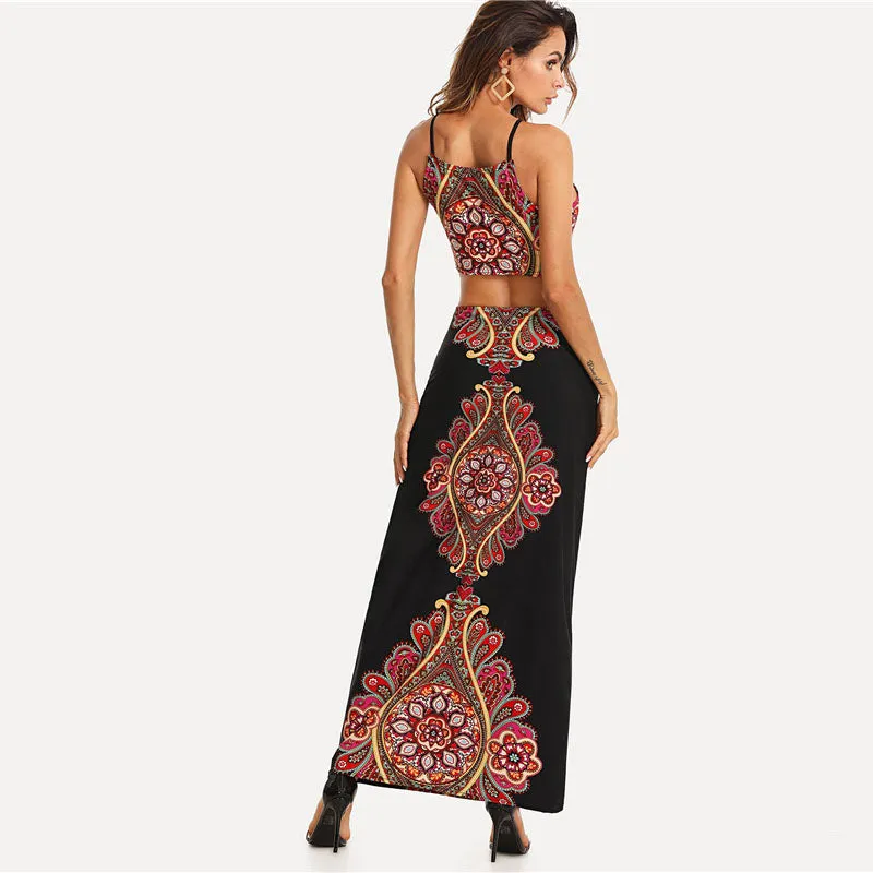 Elegant Boho Style Dress