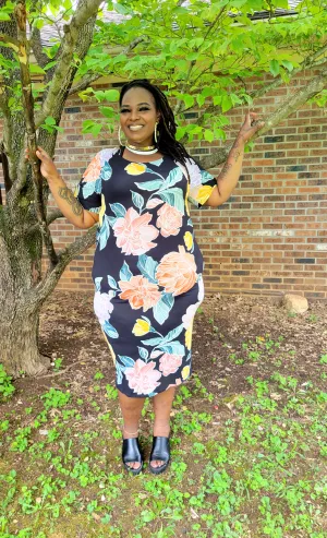 Elegant Flower Dress