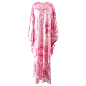 Elegant Loose Robe Dresses