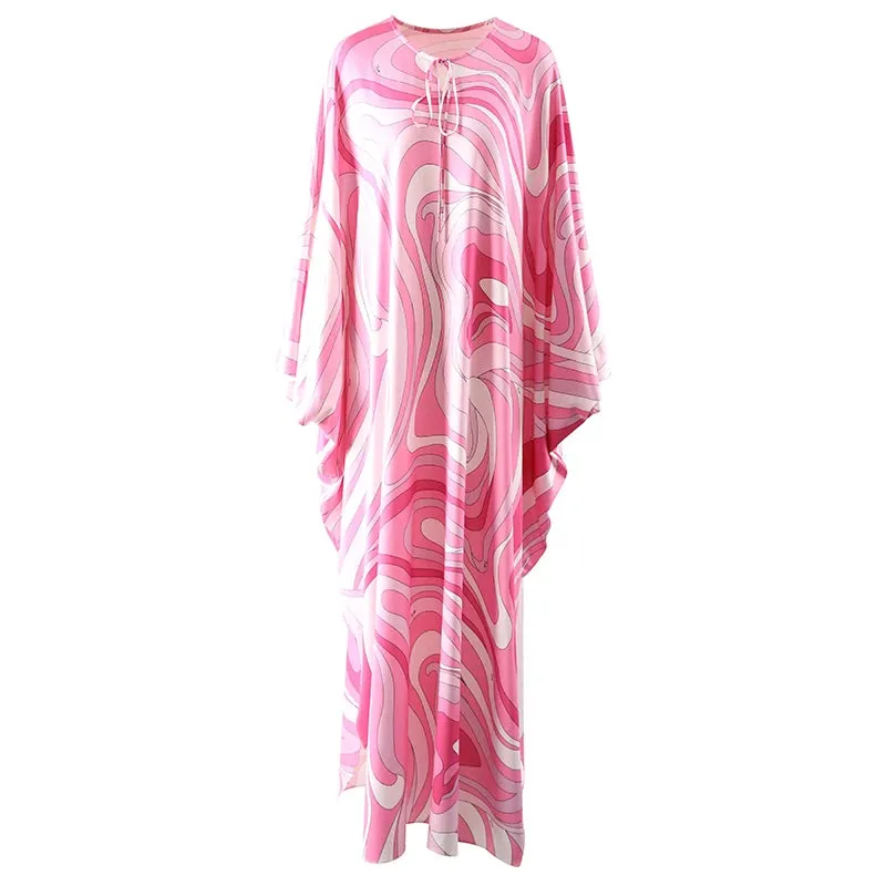 Elegant Loose Robe Dresses