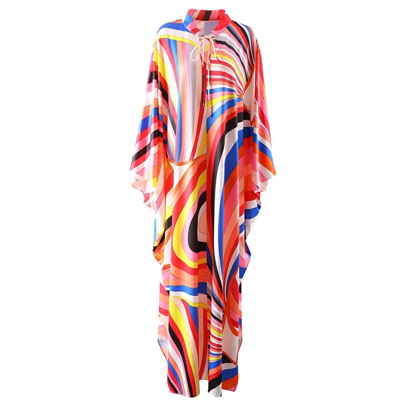 Elegant Loose Robe Dresses