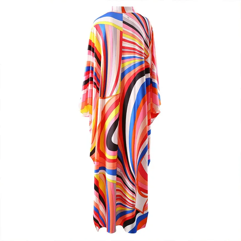 Elegant Loose Robe Dresses