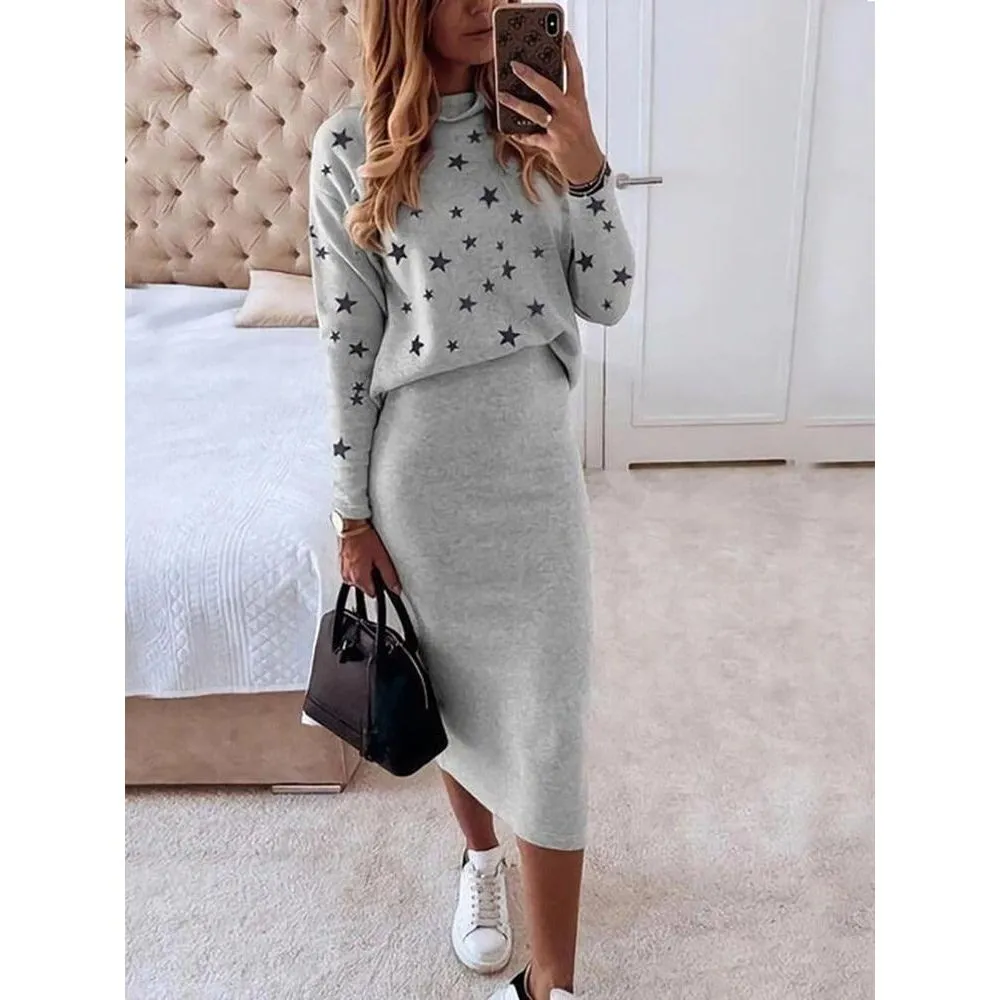 Elegant Skirts Sets