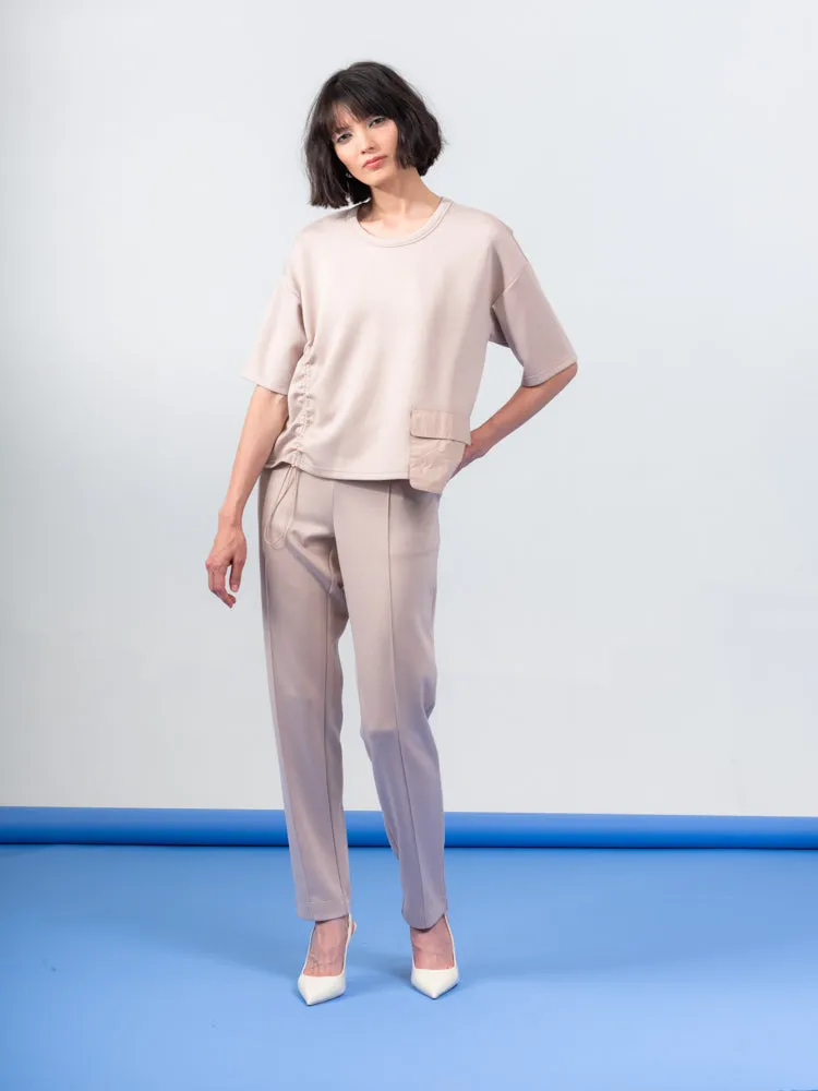 Elena Wang Drawstring Pant