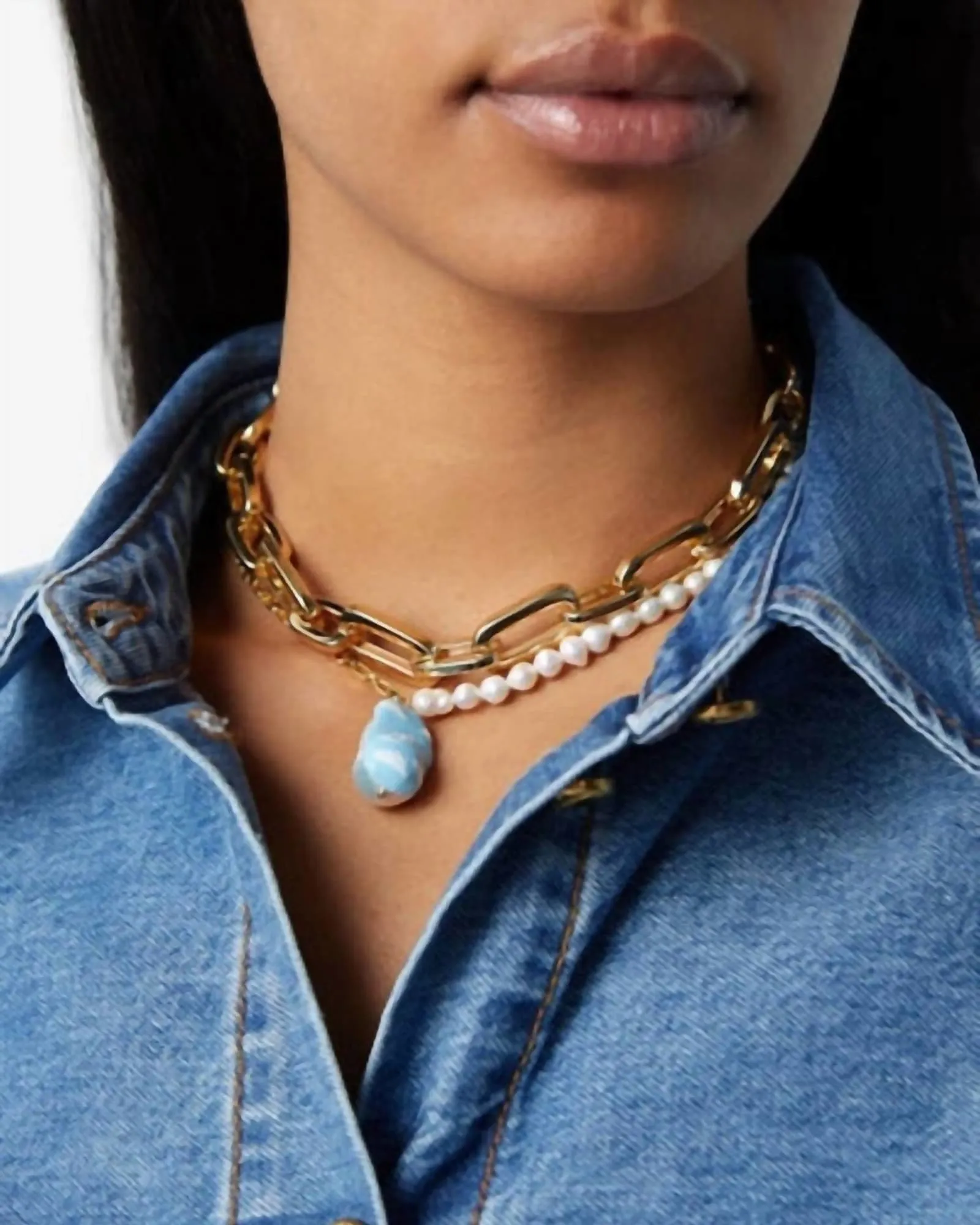 Epic Necklace in Gold | Gold