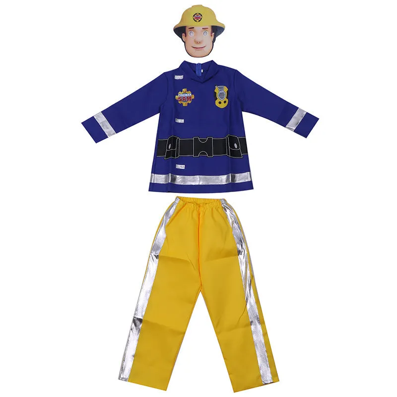 Fireman Sam Costume