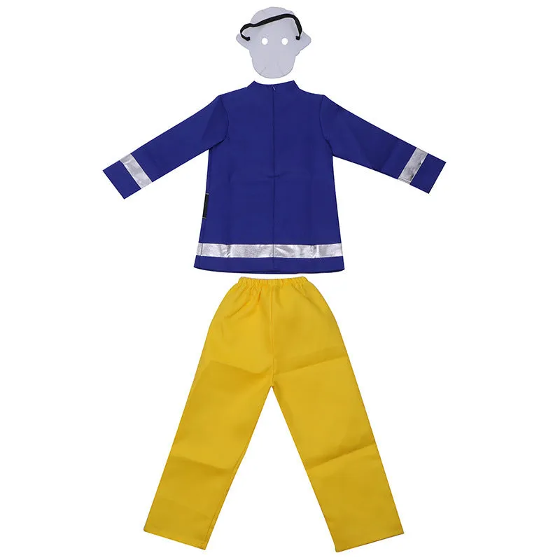 Fireman Sam Costume