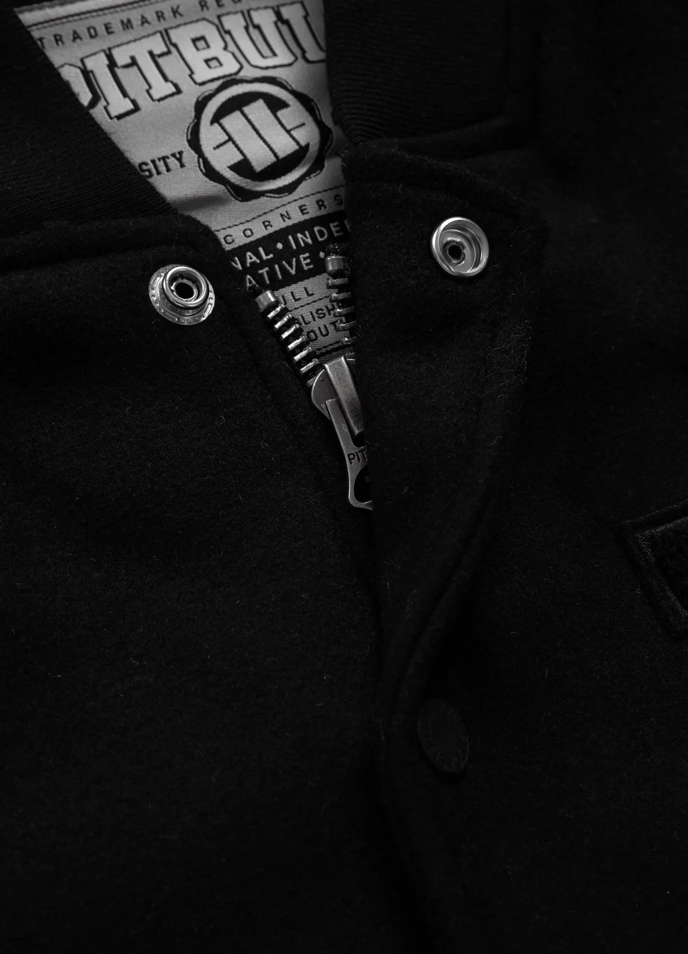 Fisher Jacket - Black