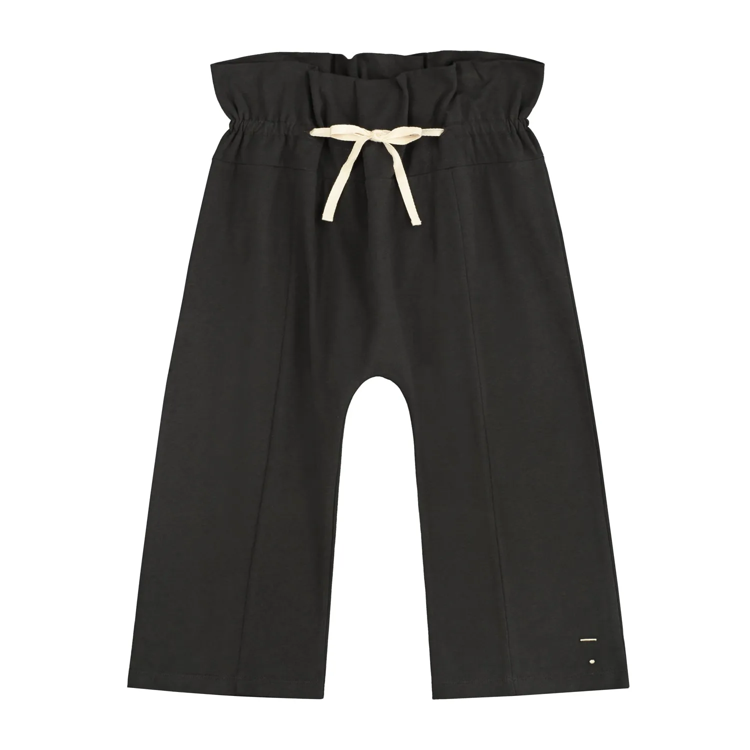 Fisherman Trousers Nearly Black