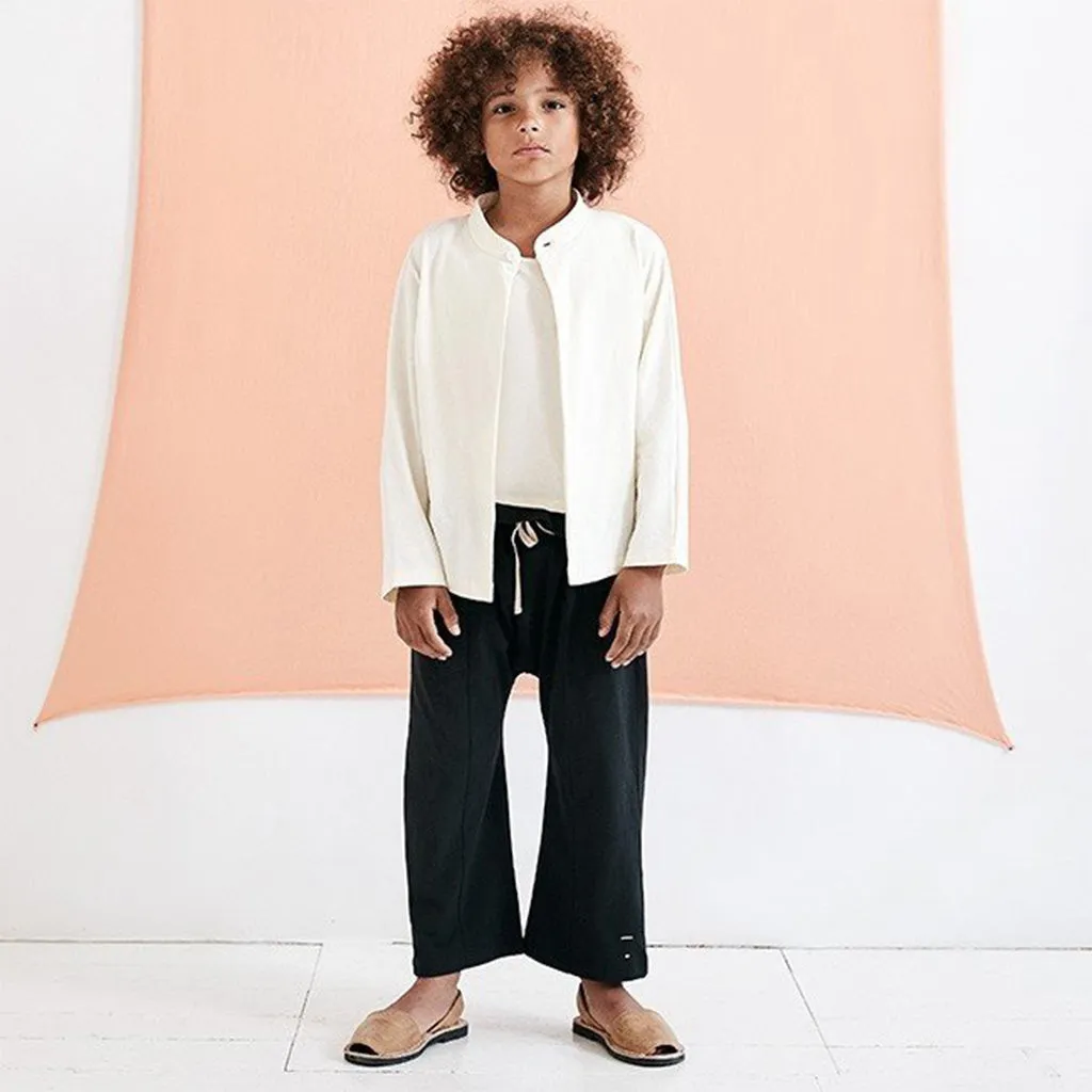 Fisherman Trousers Nearly Black