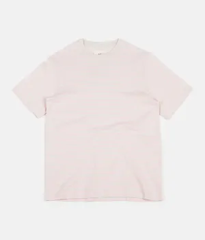 Folk Classic Stripe T-Shirt - Pink Ecru