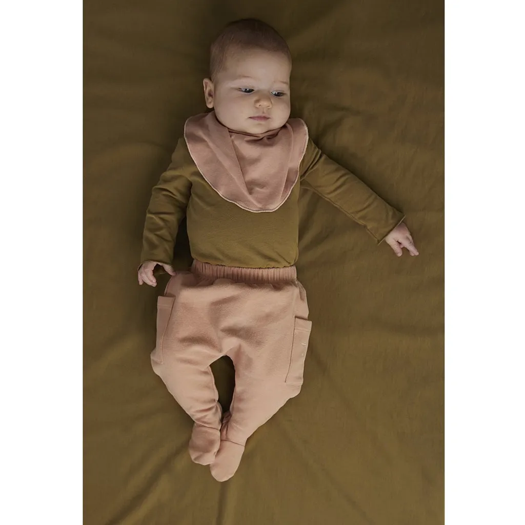 Footies Baby Balloon Rustic Clay