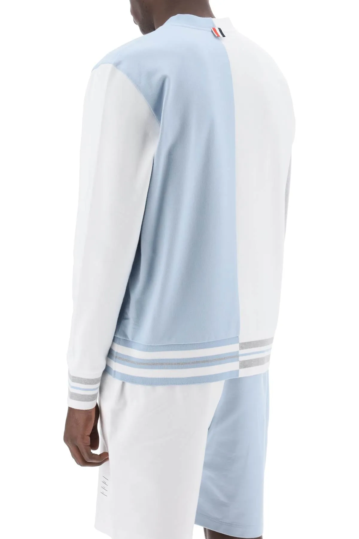 funmix two-tone sweatshirt