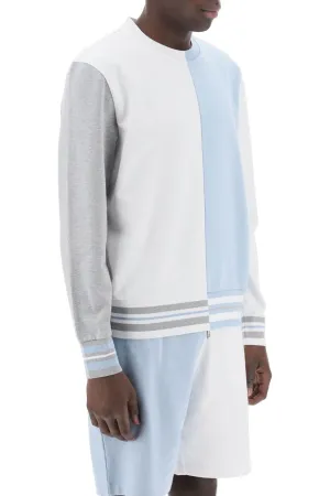 funmix two-tone sweatshirt