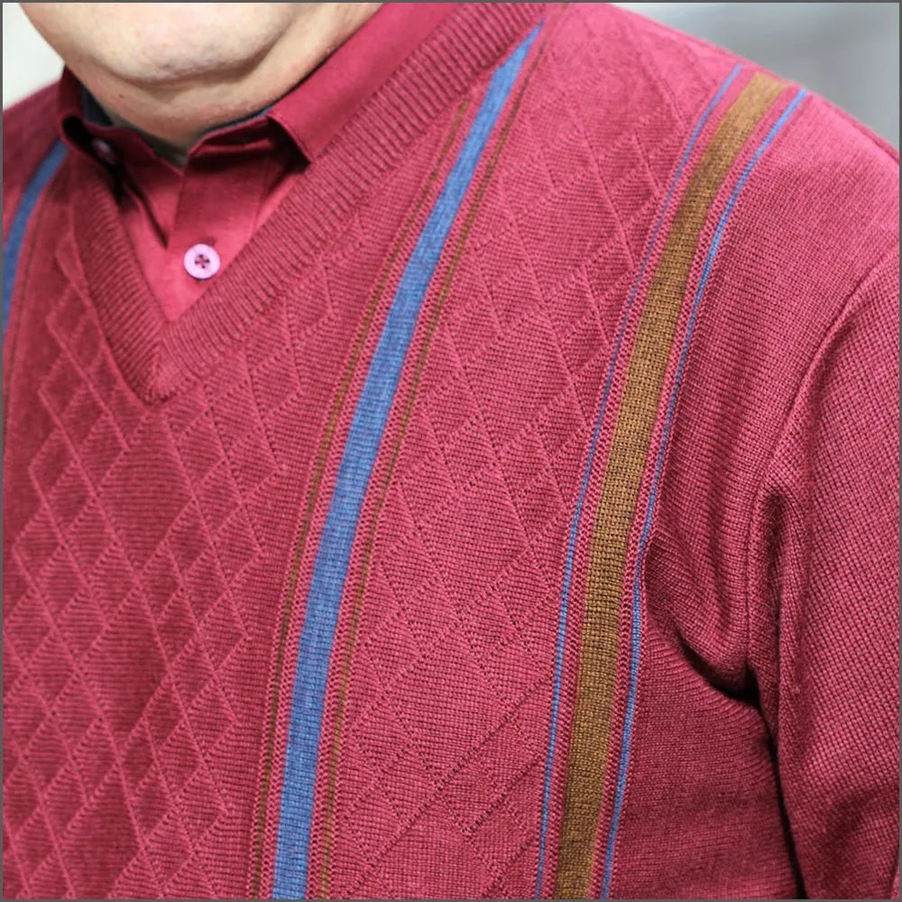 Gabicci M08 Cabernet V Neck^