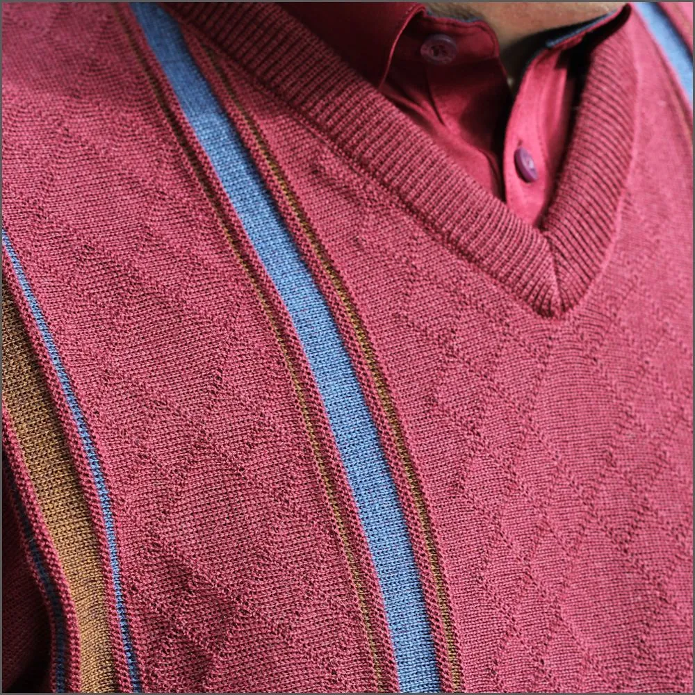 Gabicci M08 Cabernet V Neck^